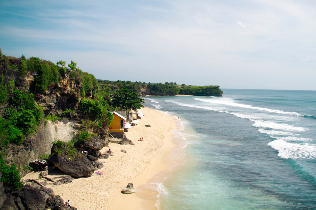 Balangan beach