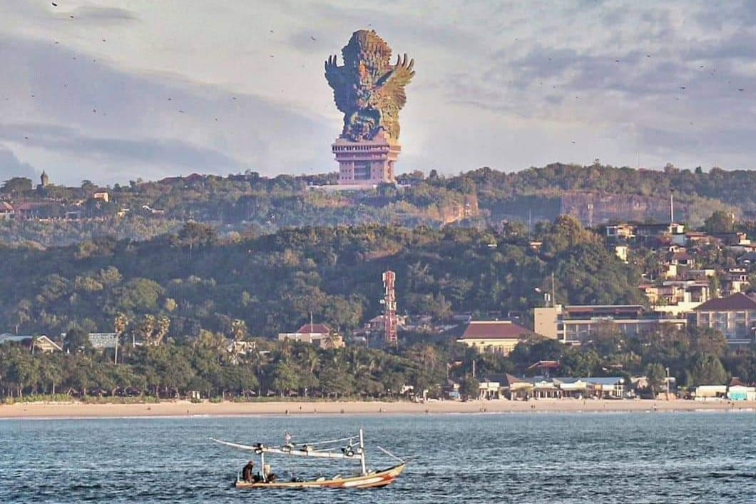 Melasti Beach or GWK Statue